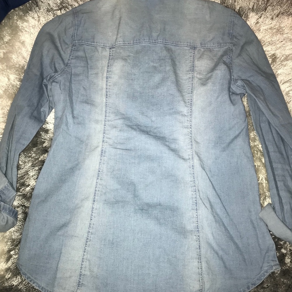 Denim button down - Picture 2 of 3